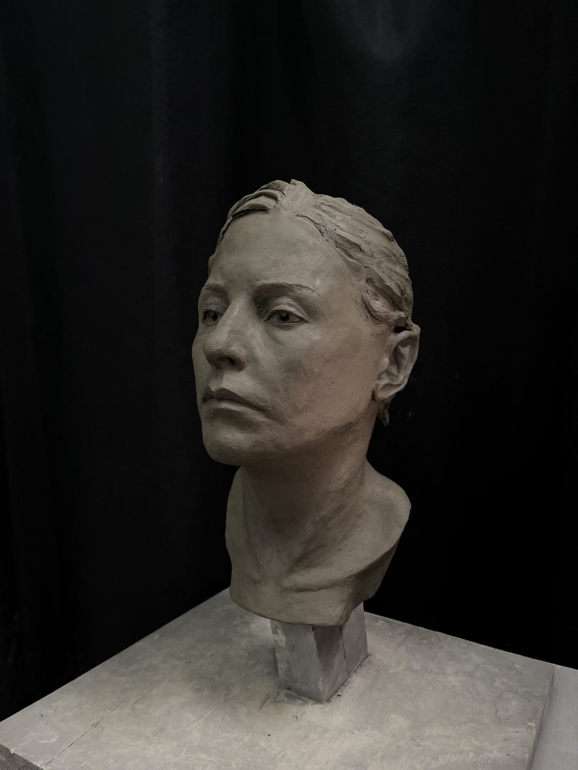 Portrait of Ronja – Sculpture | Vasil Hajigrudev